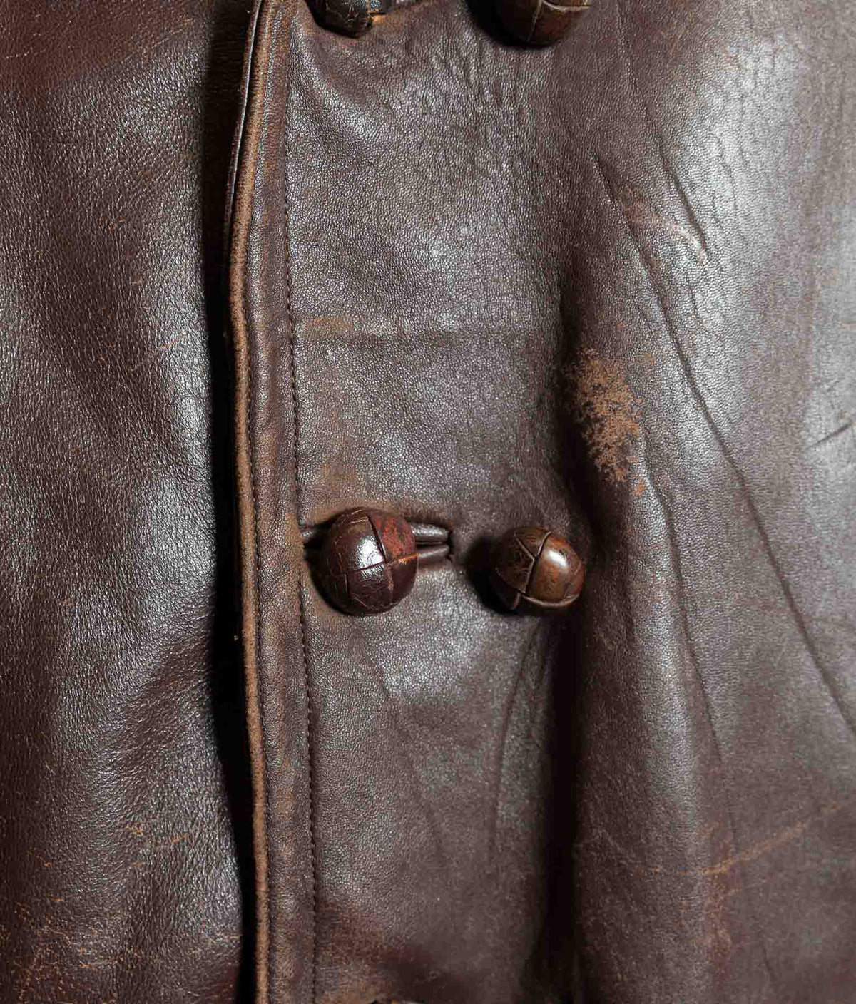 Original 1940s French 'Canadienne' Barnstormer Mackinaw Jacket