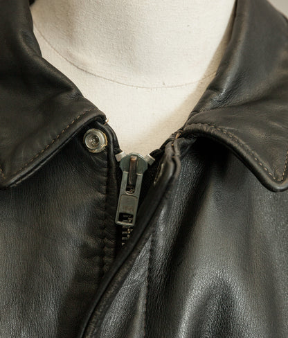 Vintage 1980s Schott A-2 Leather Flight Jacket 184SM