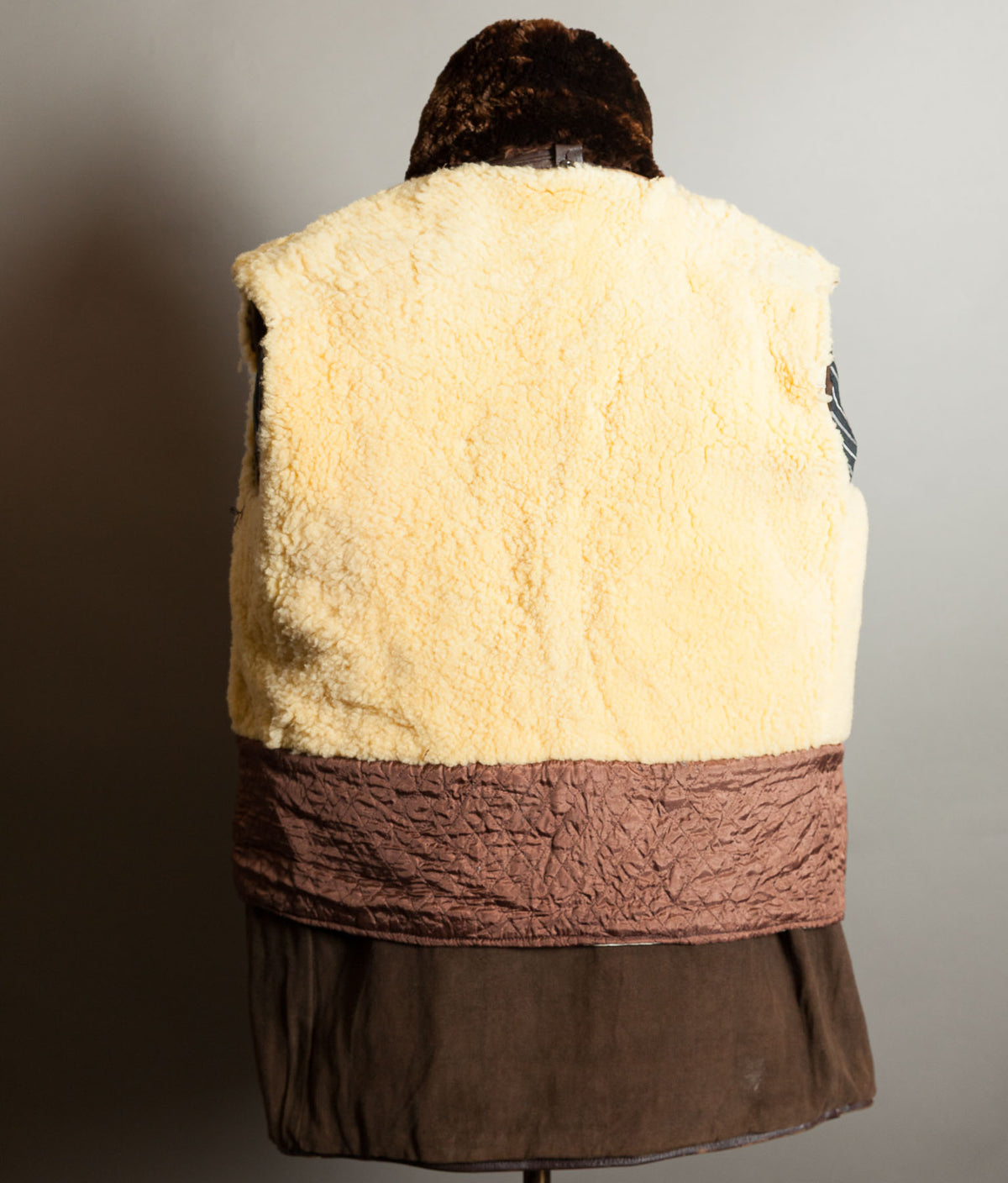 Original 1940s French 'Canadienne' Barnstormer Mackinaw Jacket