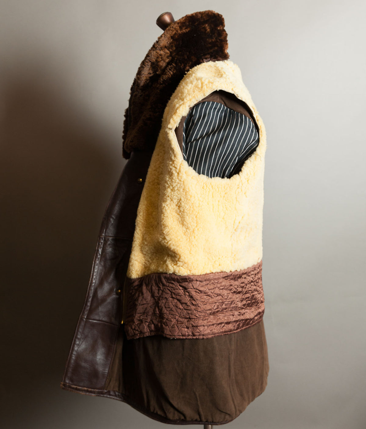 Original 1940s French 'Canadienne' Barnstormer Mackinaw Jacket