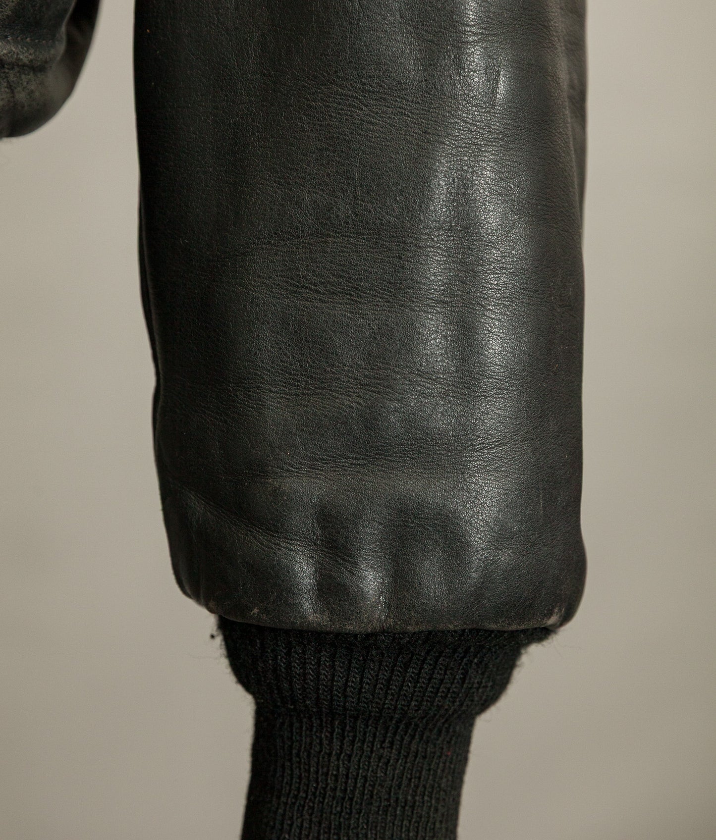 Vintage 1980s Schott A-2 Leather Flight Jacket 184SM