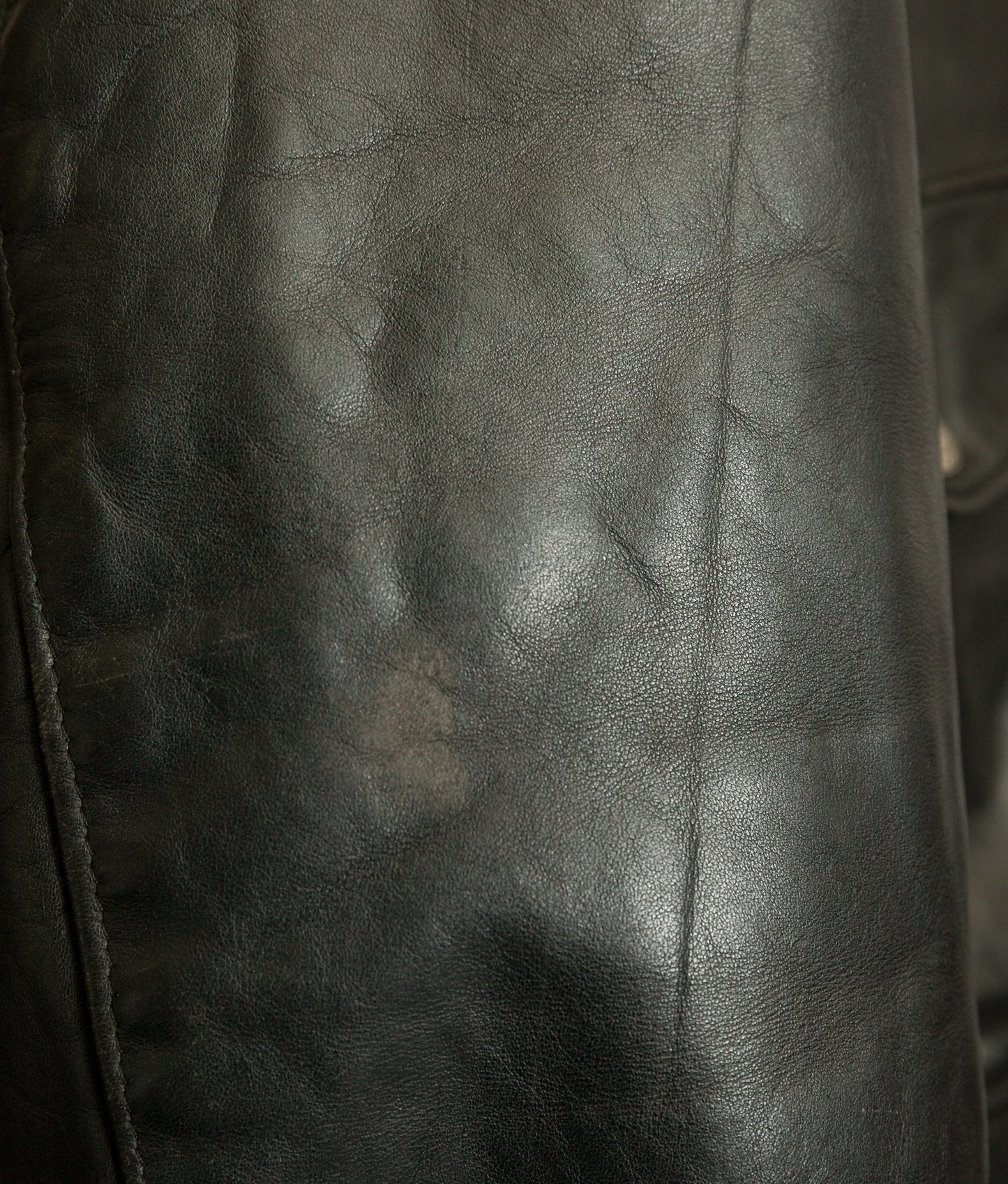 Vintage 1980s Schott A-2 Leather Flight Jacket 184SM