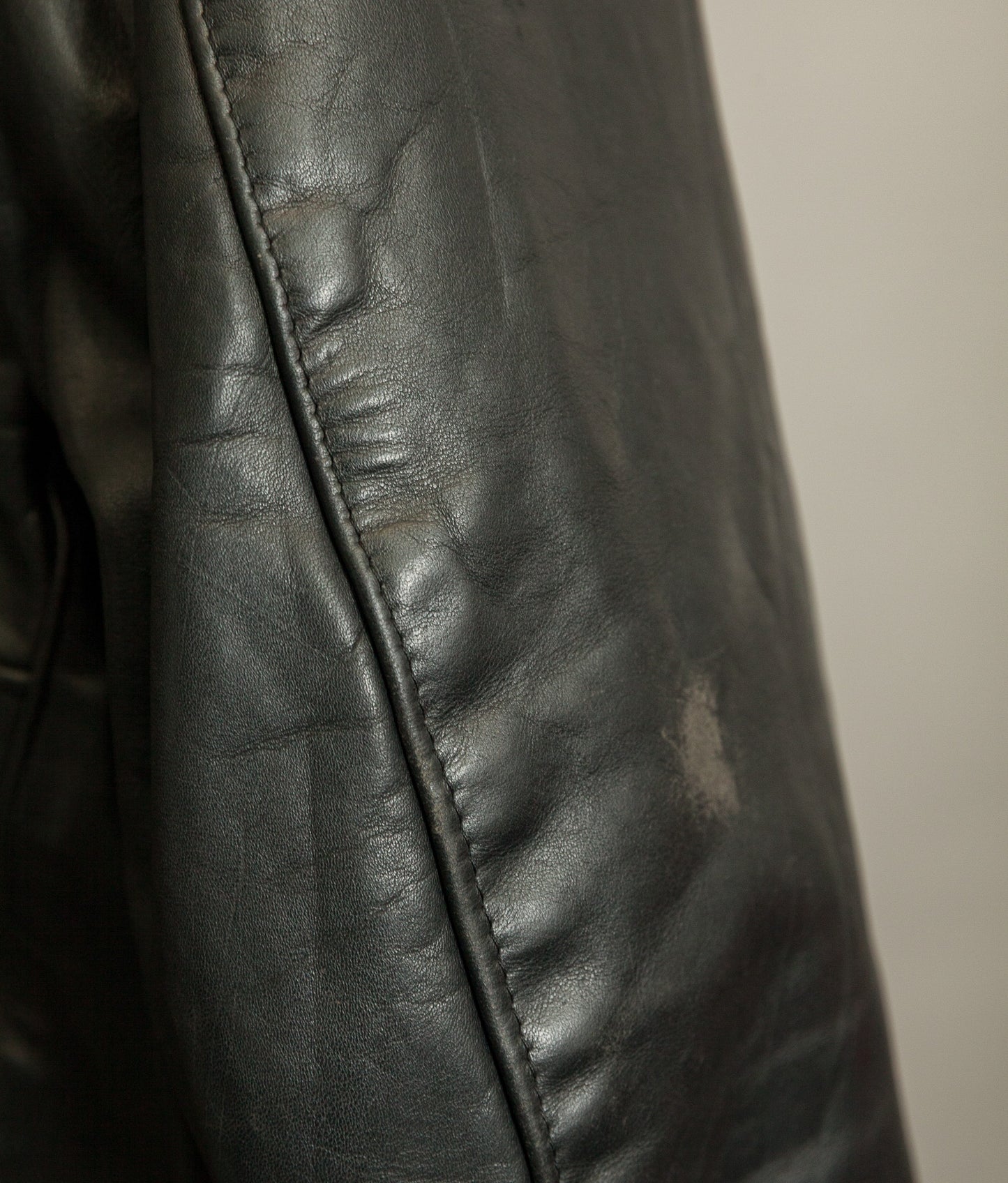 Vintage 1980s Schott A-2 Leather Flight Jacket 184SM