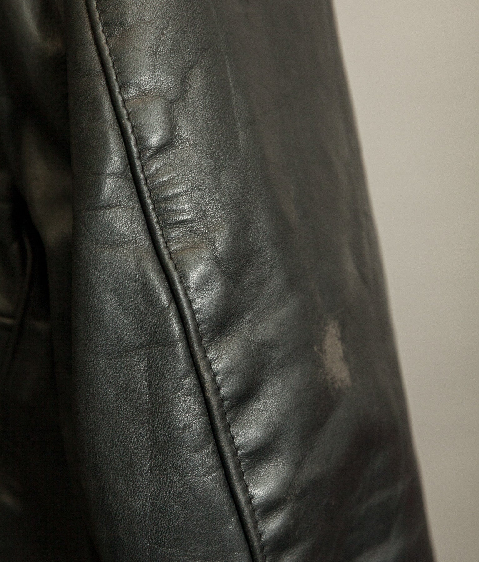 Vintage 1980s Schott A-2 Leather Flight Jacket 184SM