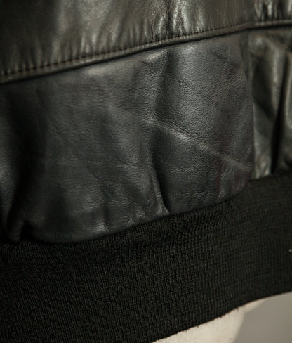 Vintage 1980s Schott A-2 Leather Flight Jacket 184SM