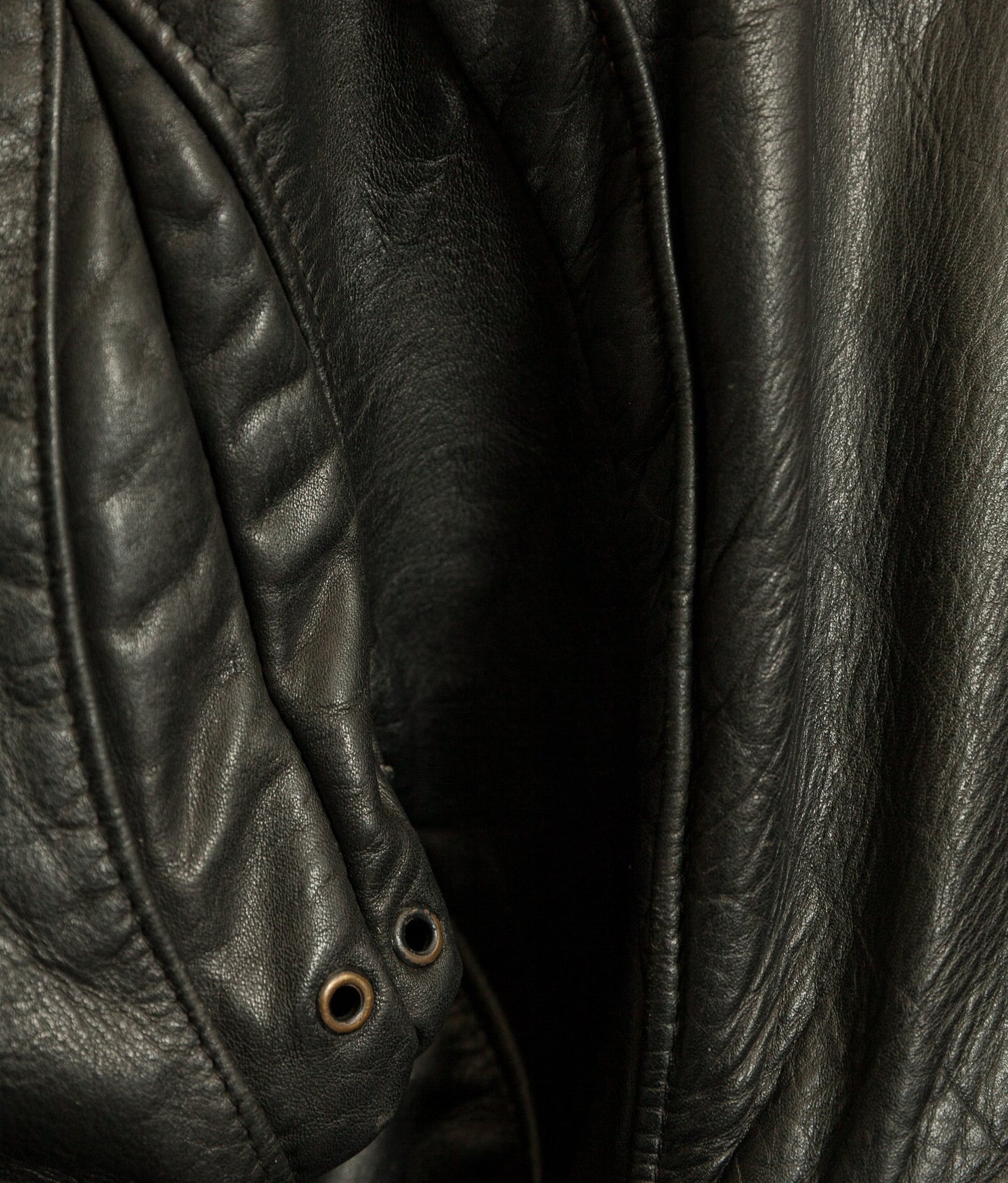 Vintage 1980s Schott A-2 Leather Flight Jacket 184SM