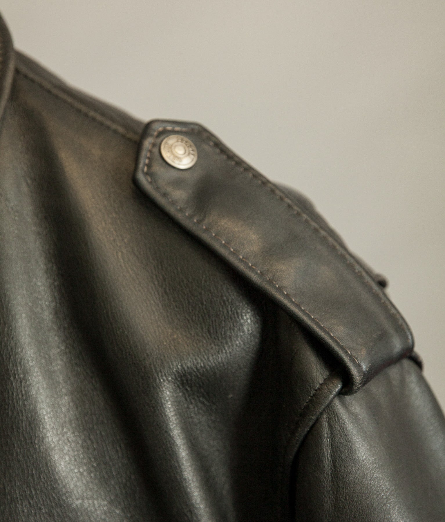 Vintage 1980s Schott A-2 Leather Flight Jacket 184SM