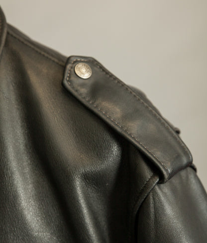 Vintage 1980s Schott A-2 Leather Flight Jacket 184SM