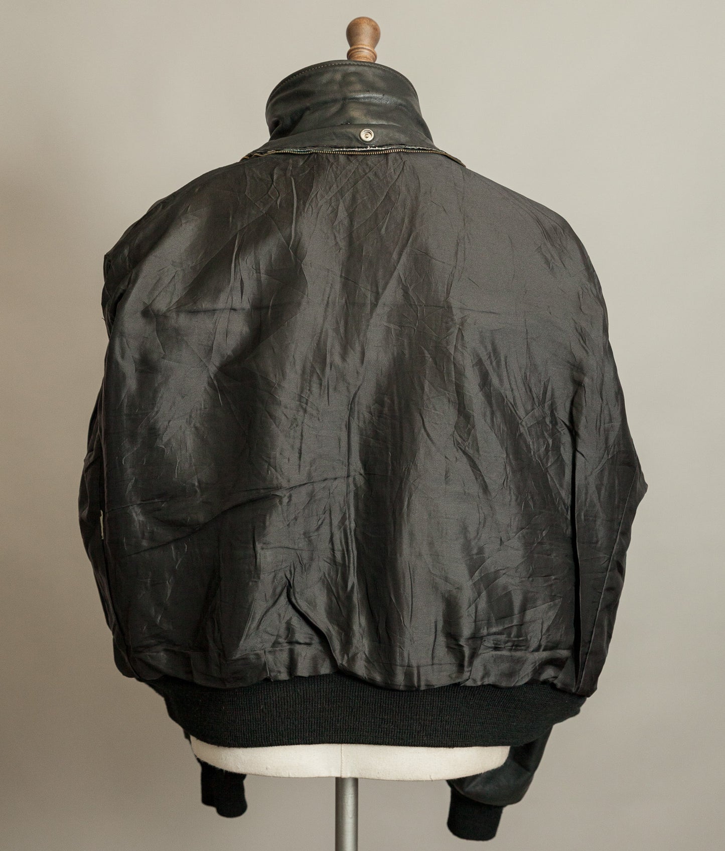 Vintage 1980s Schott A-2 Leather Flight Jacket 184SM