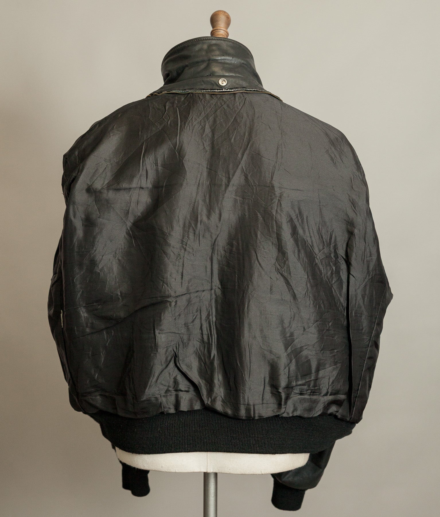 Vintage 1980s Schott A-2 Leather Flight Jacket 184SM