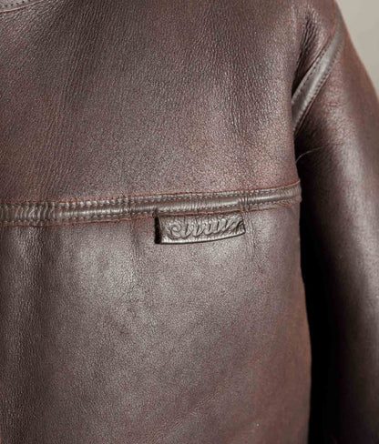 Vintage 1990s Cirrus RAF Irvin Sheepskin Shearling Flying Jacket