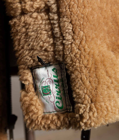 Vintage 1990s Cirrus RAF Irvin Sheepskin Shearling Flying Jacket