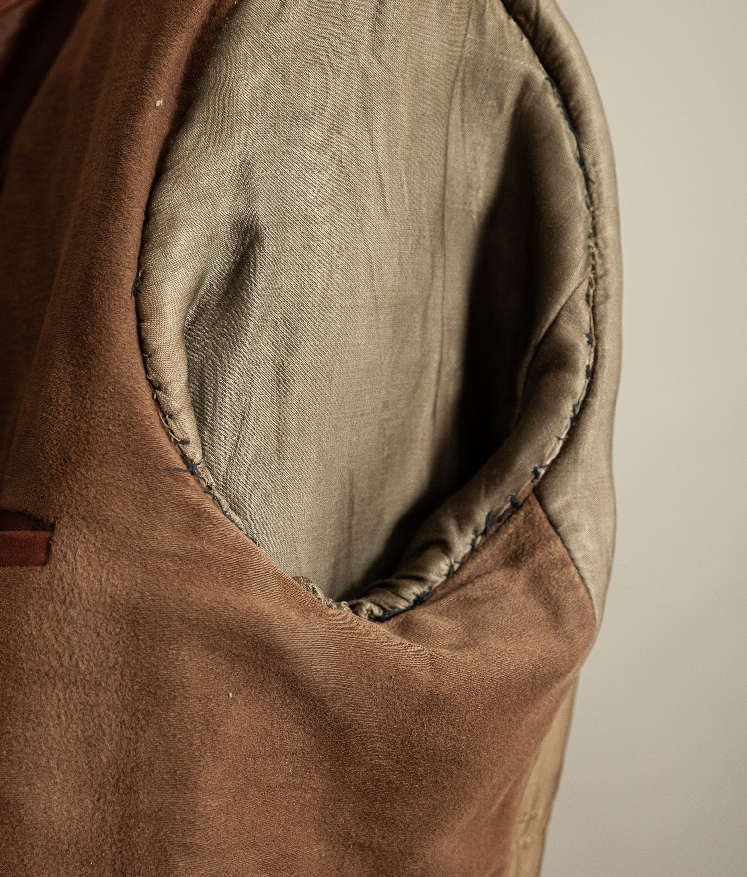 Original WW2 German Horsehide Leather Trench Coat