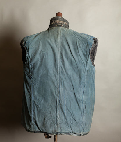 Vintage 1950s German Horsehide Leather Motorcycle Jacket, RIES Zippers