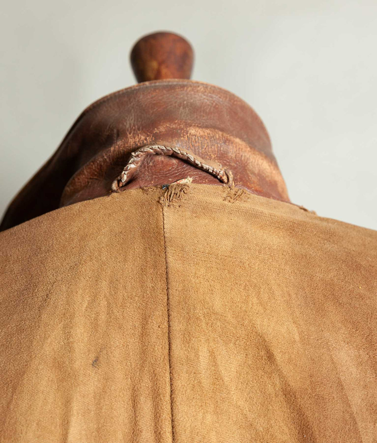 Vintage 1950s German Cowhide Leather Motorrad Motorcycle Jacket ZIPP