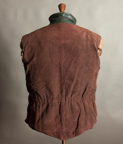 Vintage 1960s East German Leather Motorcycle Jacket, EWA Zippers