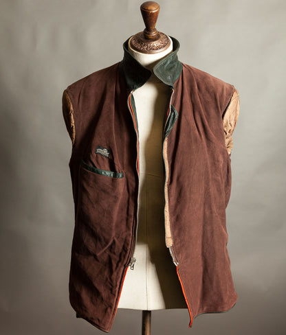 Vintage 1960s East German Leather Motorcycle Jacket, EWA Zippers