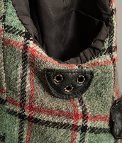 Vintage 1950s French Pompier Fireman Leather Jacket