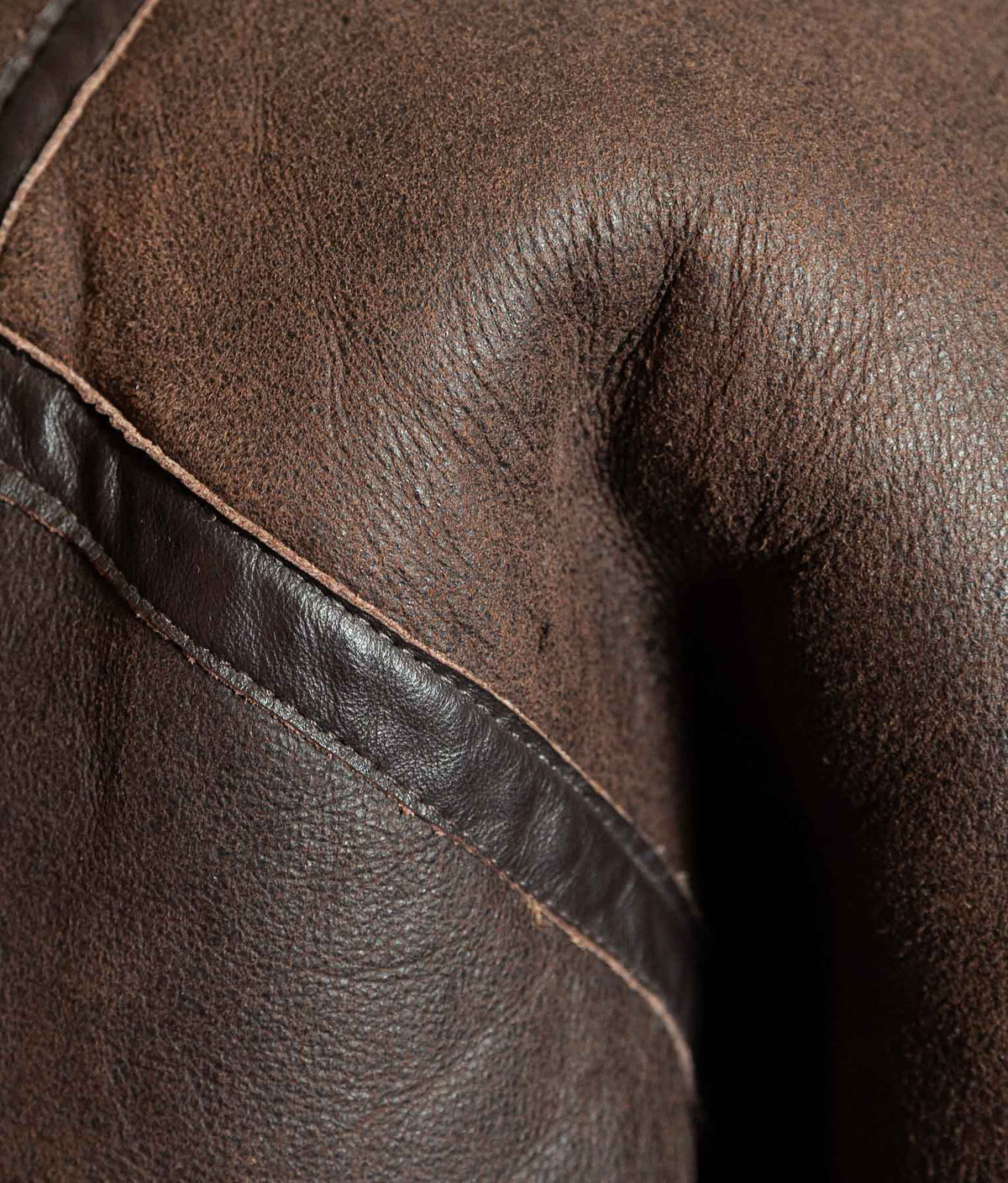 Vintage 1990s Memphis Belle B-3 Sheepskin Flying Jacket