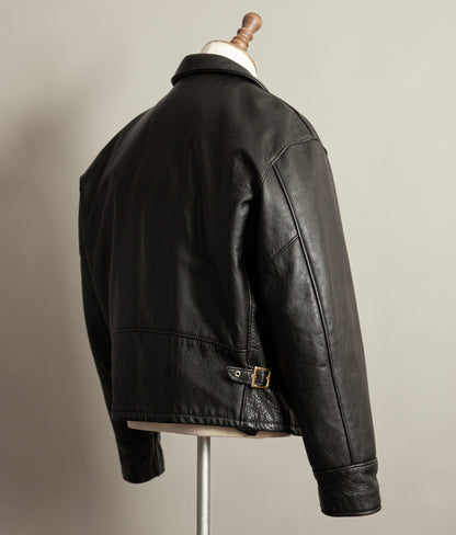 Vintage Schott 681 Single Rider Leather Jacket USA Heavy Cowhide