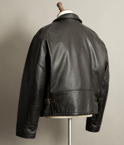 Vintage Schott 681 leather jacket side buckle adjusters