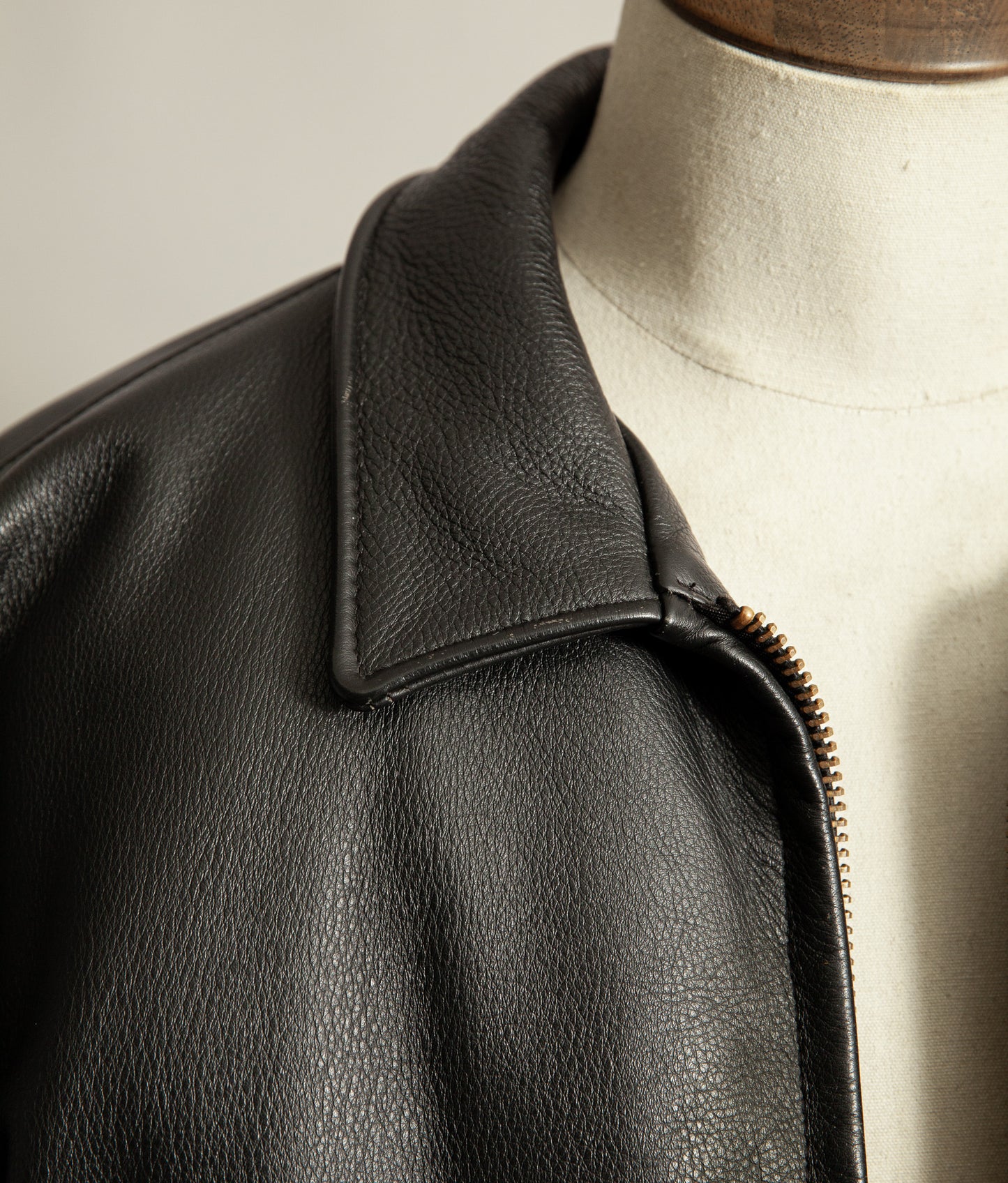 Vintage Schott 681 Single Rider Leather Jacket USA Heavy Cowhide