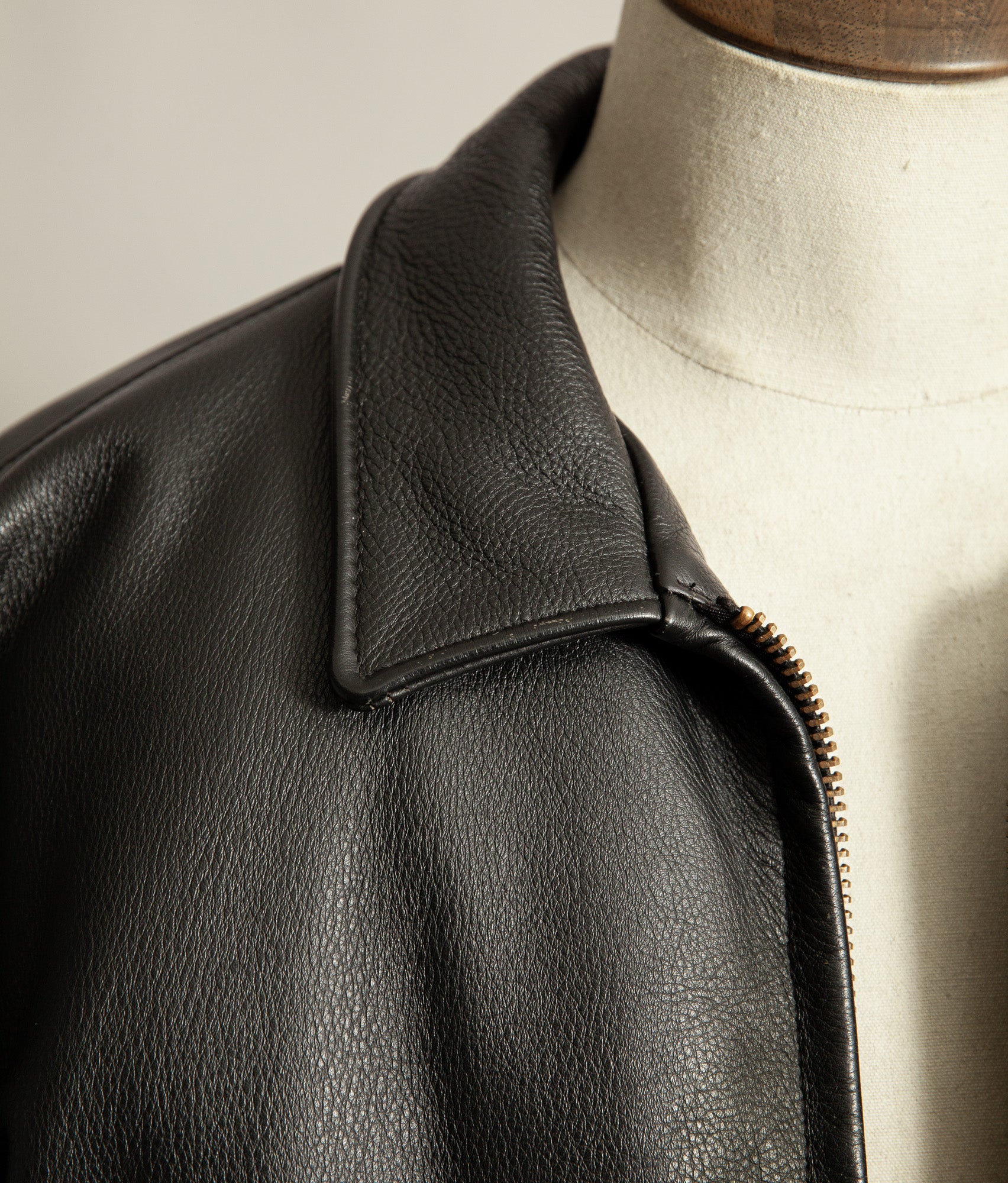 Vintage Schott 681 Single Rider Leather Jacket USA Heavy Cowhide