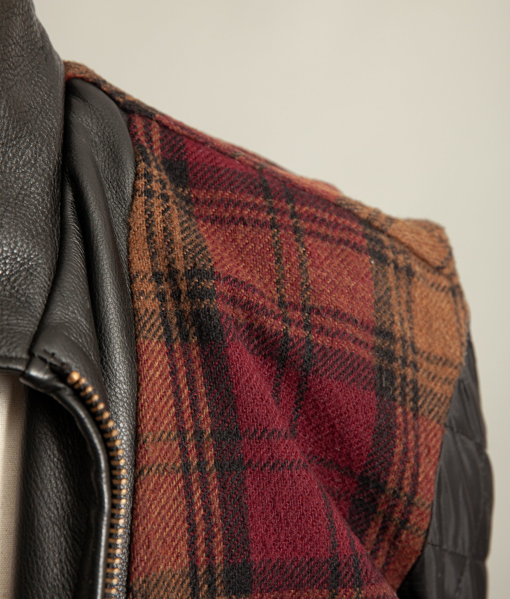 Vintage Schott 681 Single Rider Leather Jacket USA Heavy Cowhide