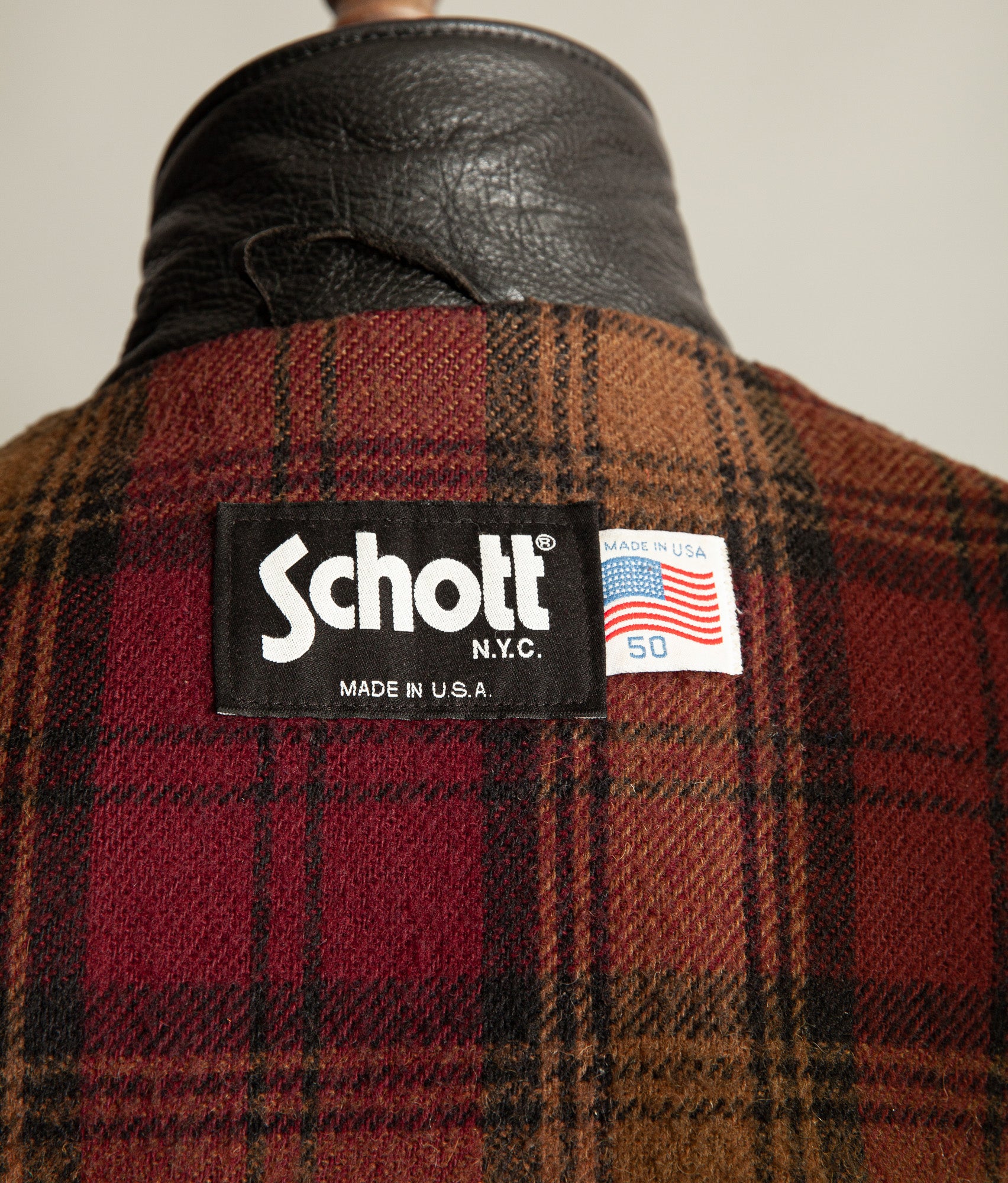 Revive & Restore Vintage | Vintage Schott 681 Single Rider Leather