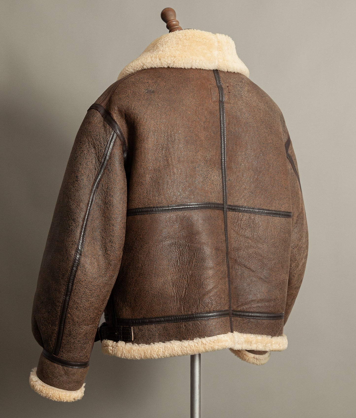 Vintage Avirex Classics B-3 Sheepskin Bomber Jacket USA