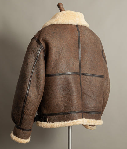 Vintage Avirex Classics B-3 Sheepskin Bomber Jacket USA
