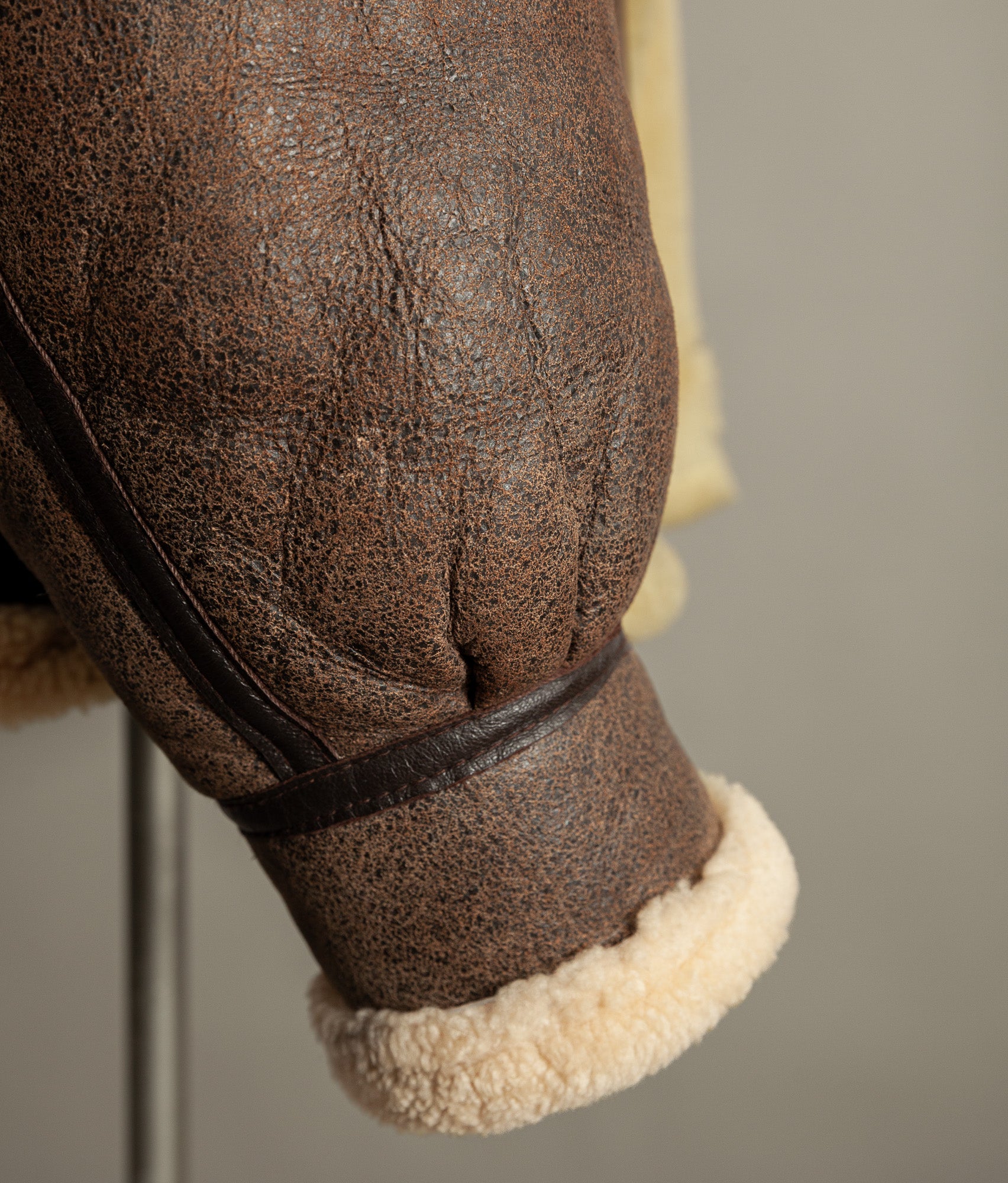 Vintage Avirex Classics B-3 Sheepskin Bomber Jacket USA