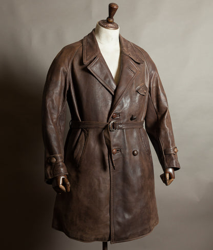 Original 1930s French M1929 Leather Flying Coat
