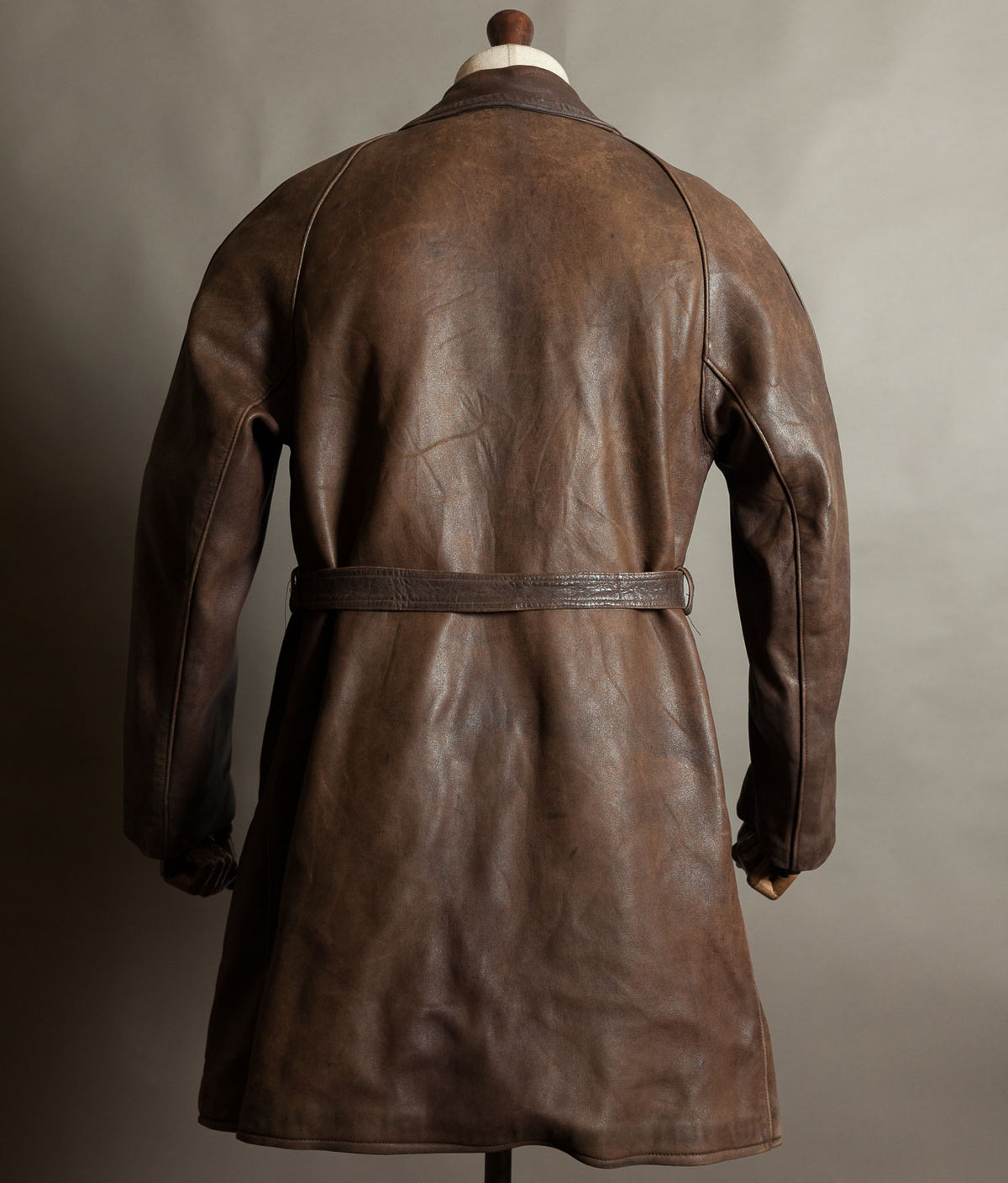 Original 1930s French M1929 Leather Flying Coat