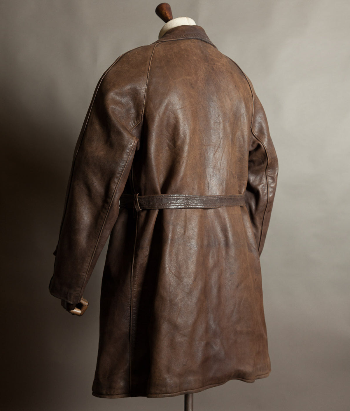 Original 1930s French M1929 Leather Flying Coat
