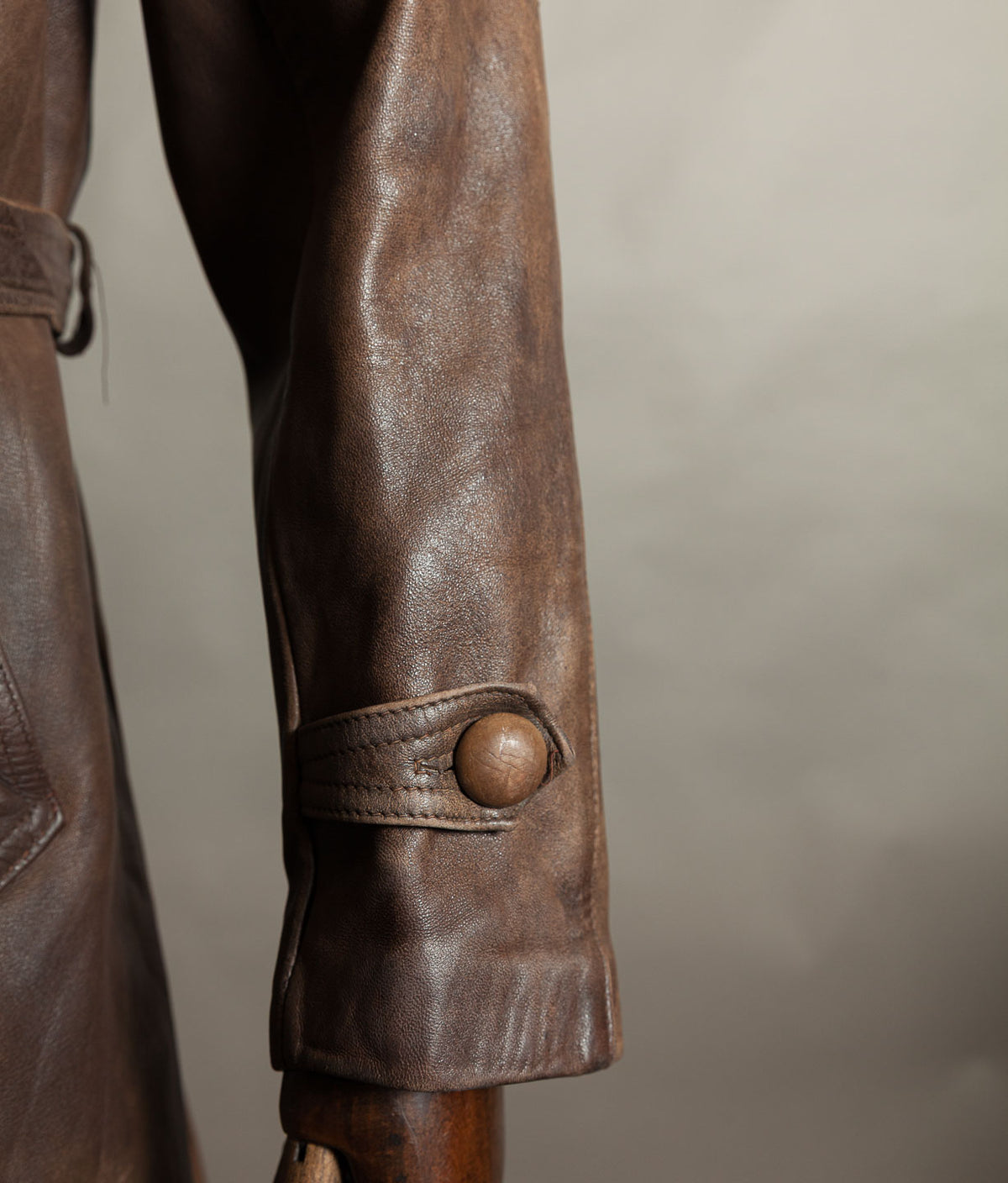 Original 1930s French M1929 Leather Flying Coat
