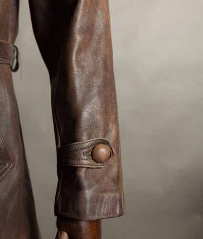 Original 1930s French M1929 Leather Flying Coat