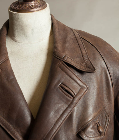 Original 1930s French M1929 Leather Flying Coat