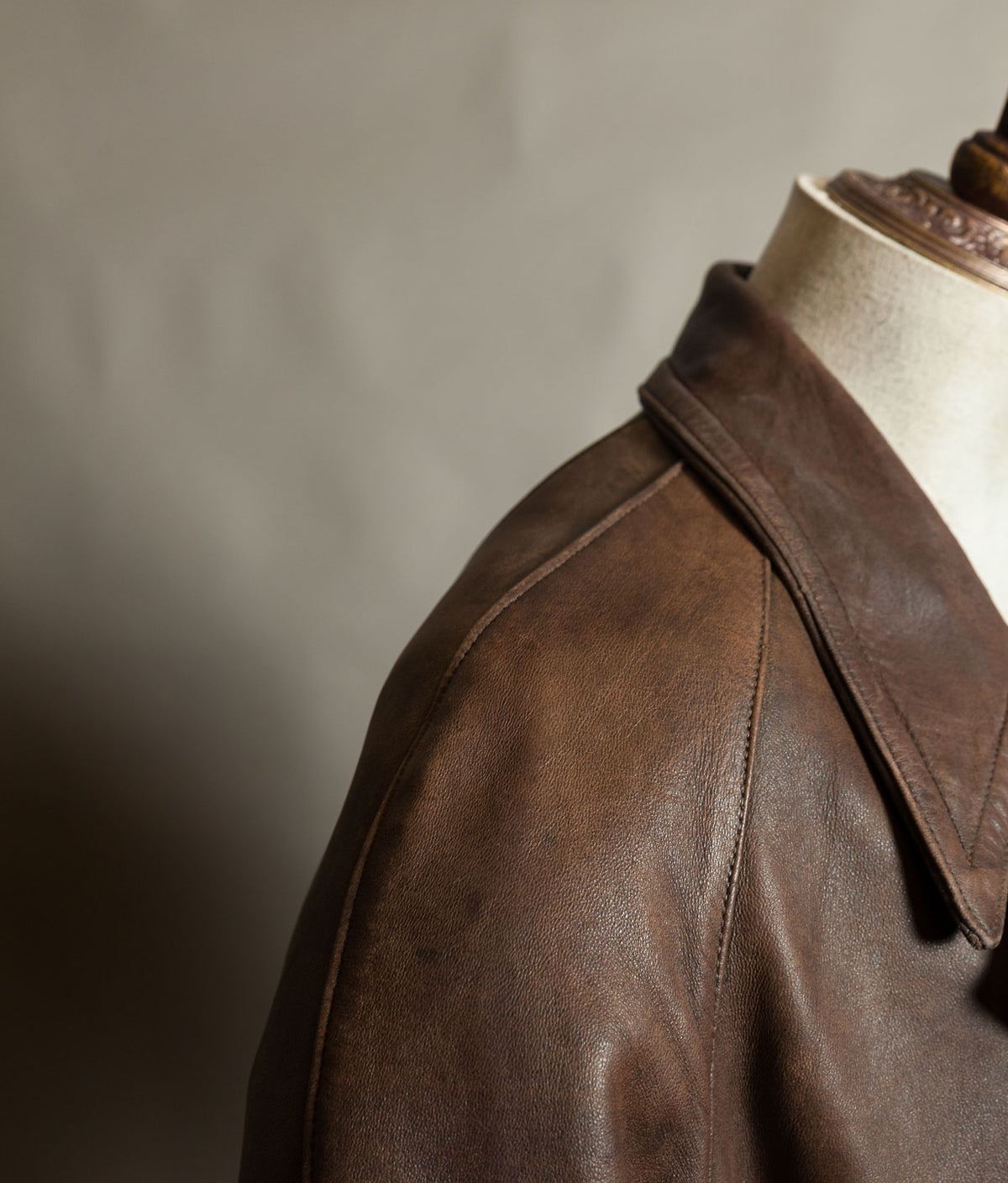 Original 1930s French M1929 Leather Flying Coat