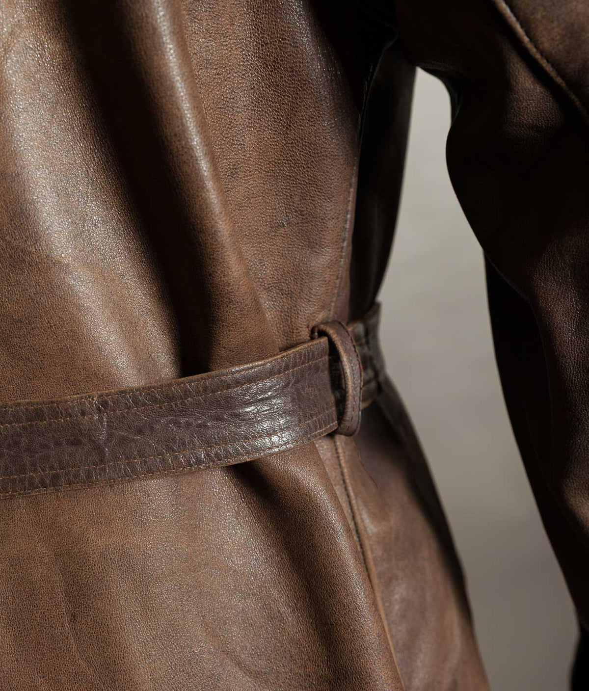 Original 1930s French M1929 Leather Flying Coat