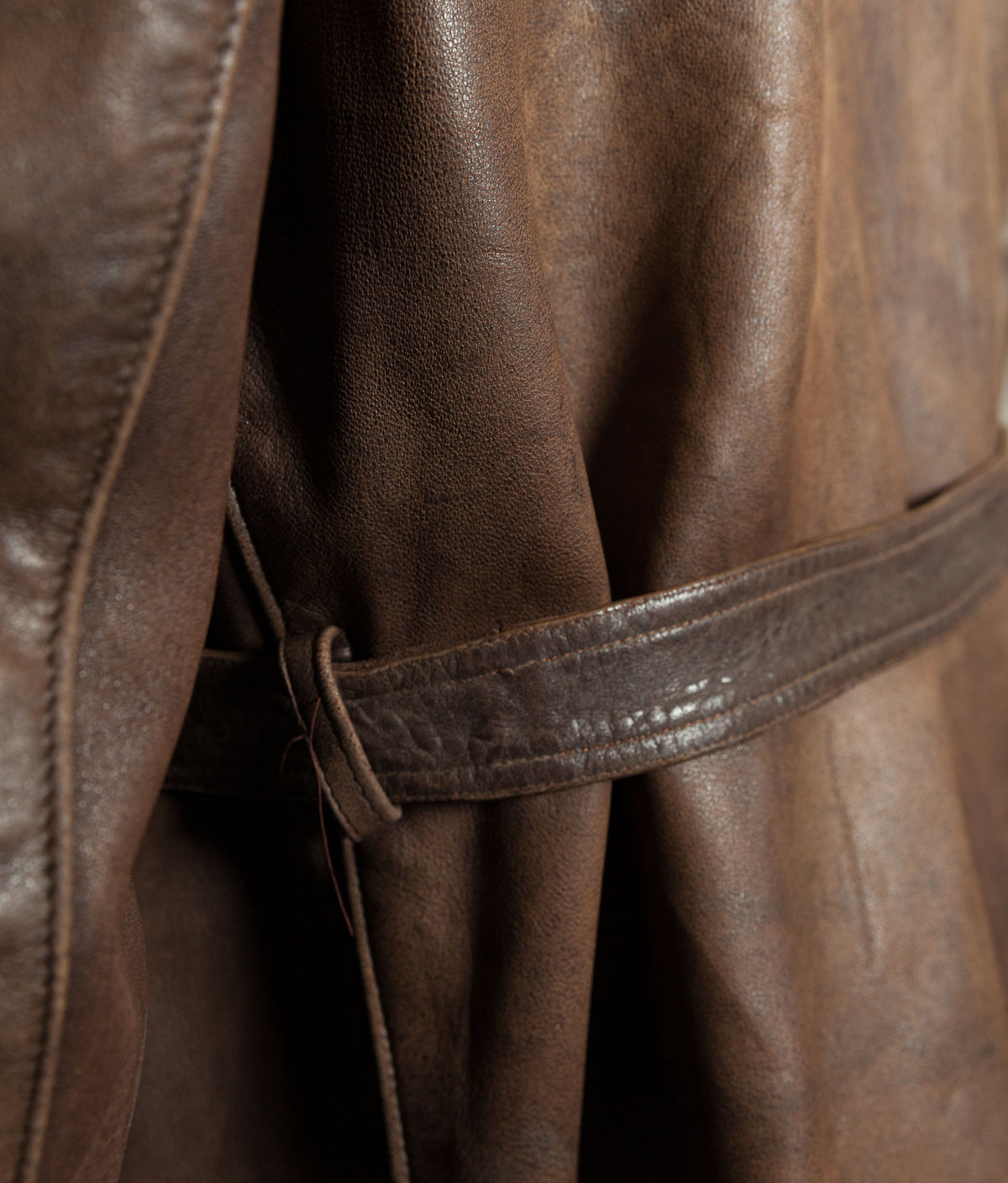 Original 1930s French M1929 Leather Flying Coat