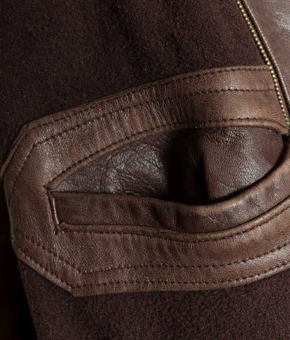 Original 1930s French M1929 Leather Flying Coat