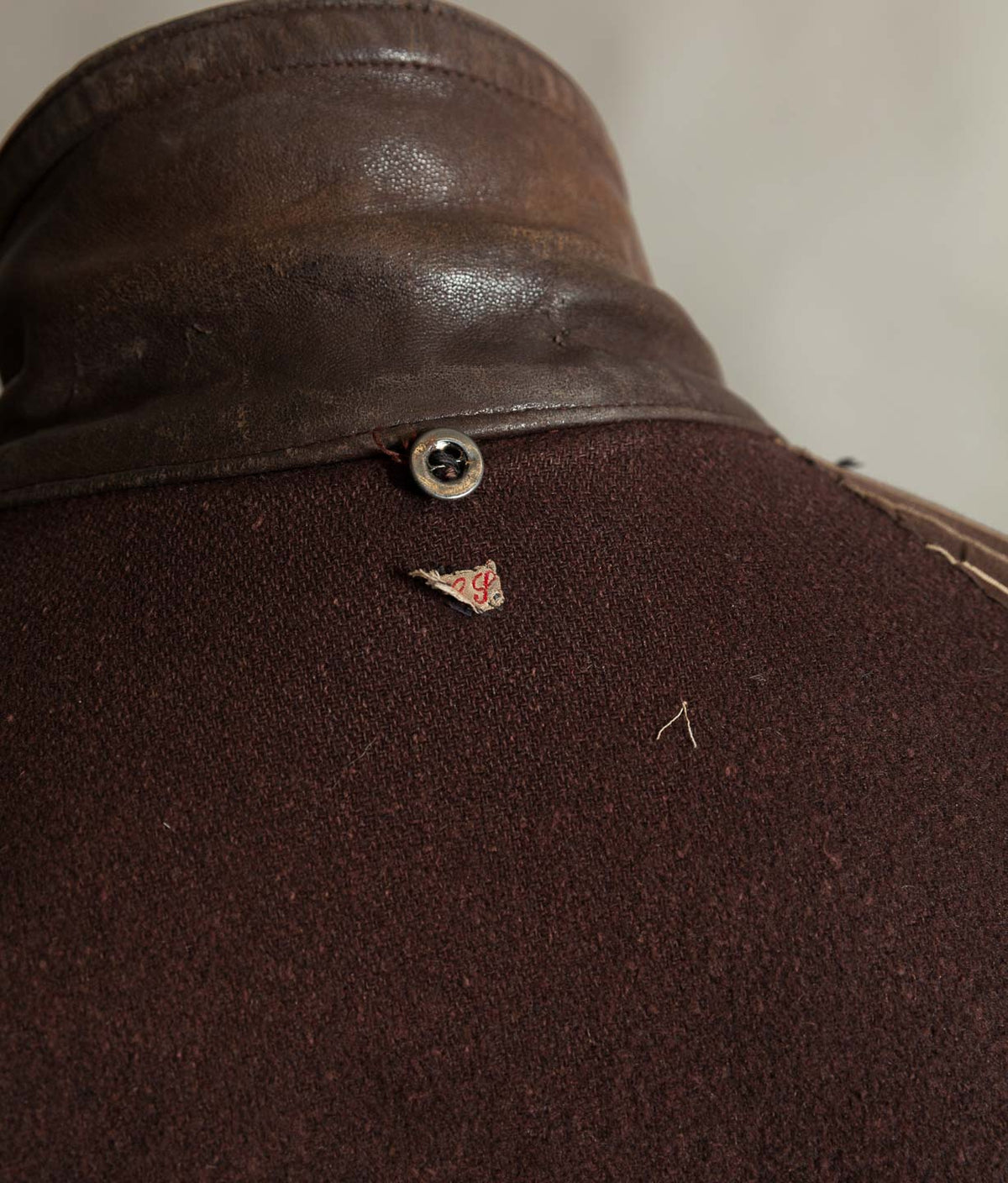 Original 1930s French M1929 Leather Flying Coat