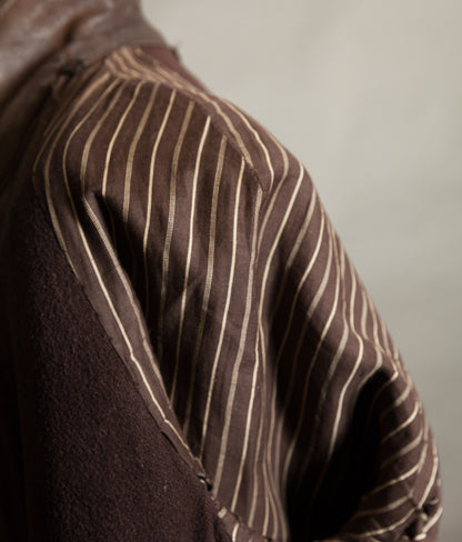 Original 1930s French M1929 Leather Flying Coat