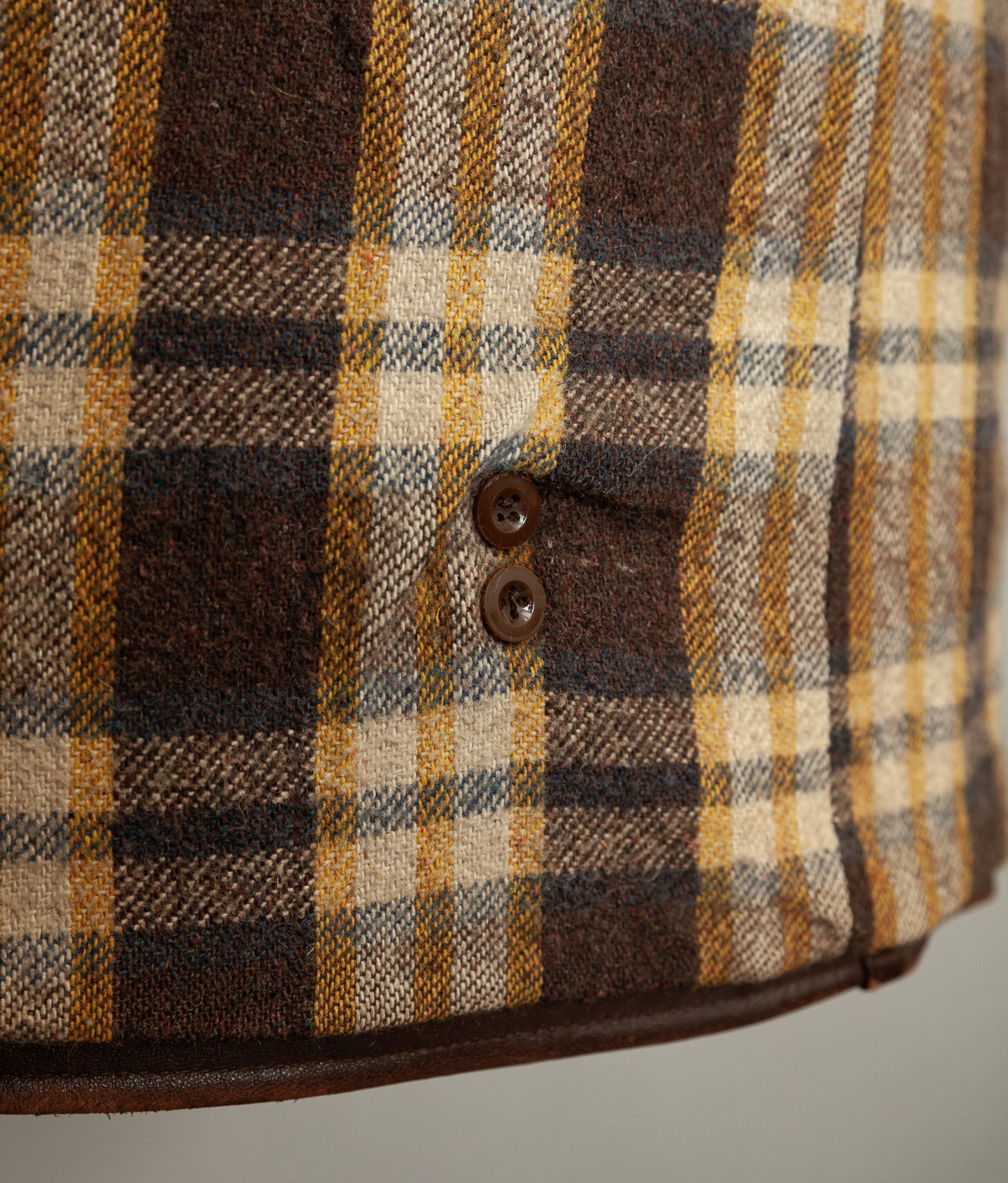 Vintage 1950s French Leather Workwear Jacket Chrome Tanned Cowhide