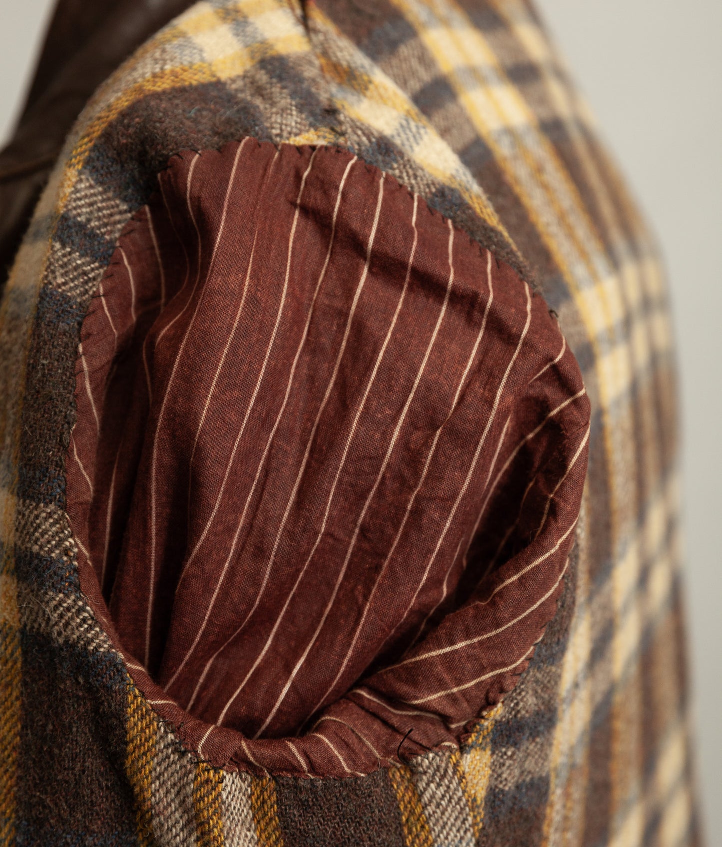 Vintage 1950s French Leather Workwear Jacket Chrome Tanned Cowhide