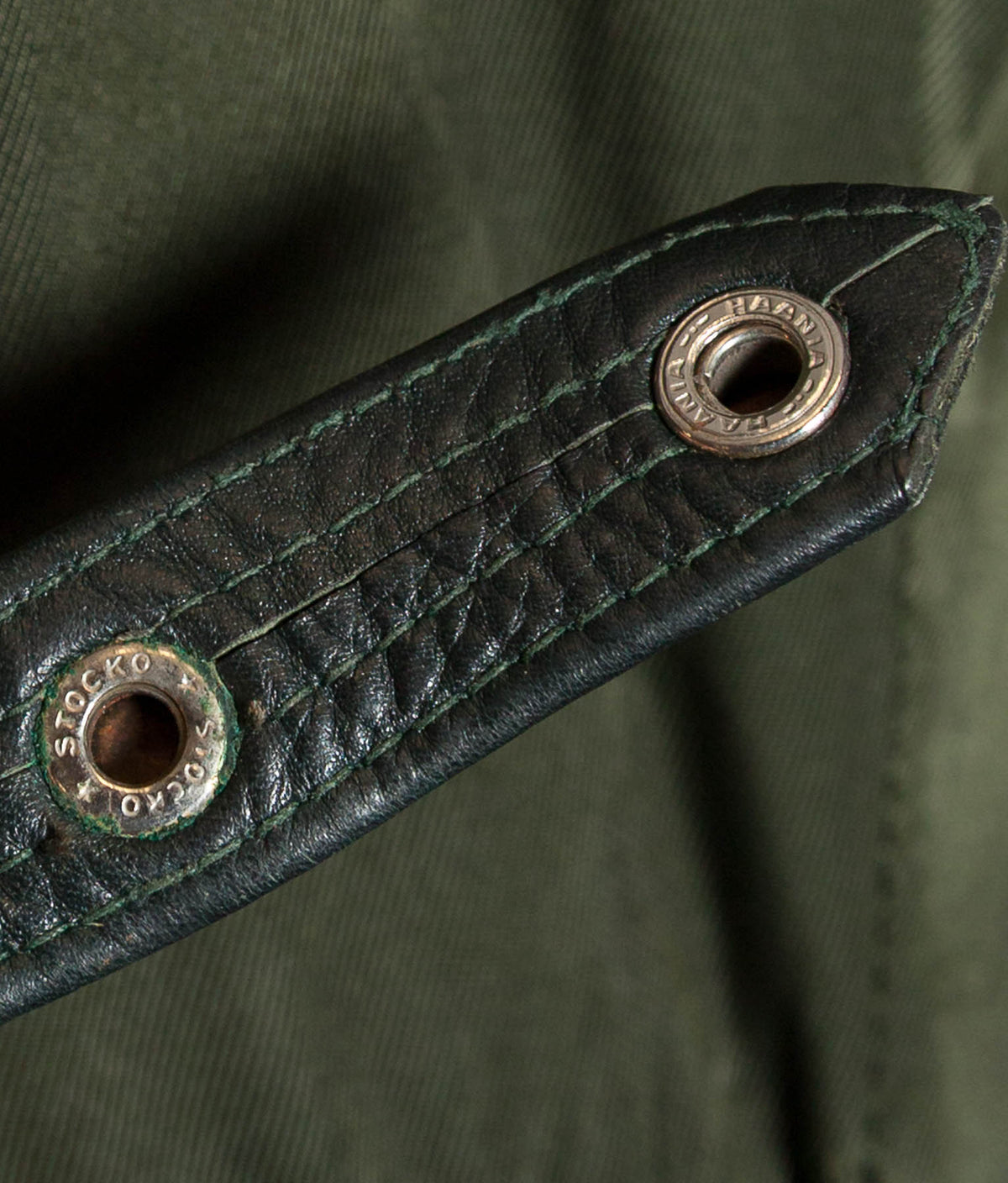 Original 1940s WWII German Leather Officer Trench Coat