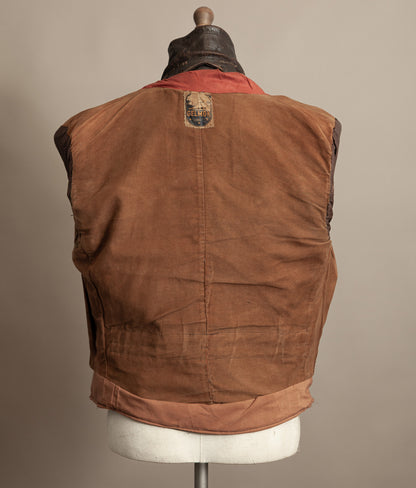 WWII 1940s German Gelmok Horsehide Leather Motorcycle Jacket