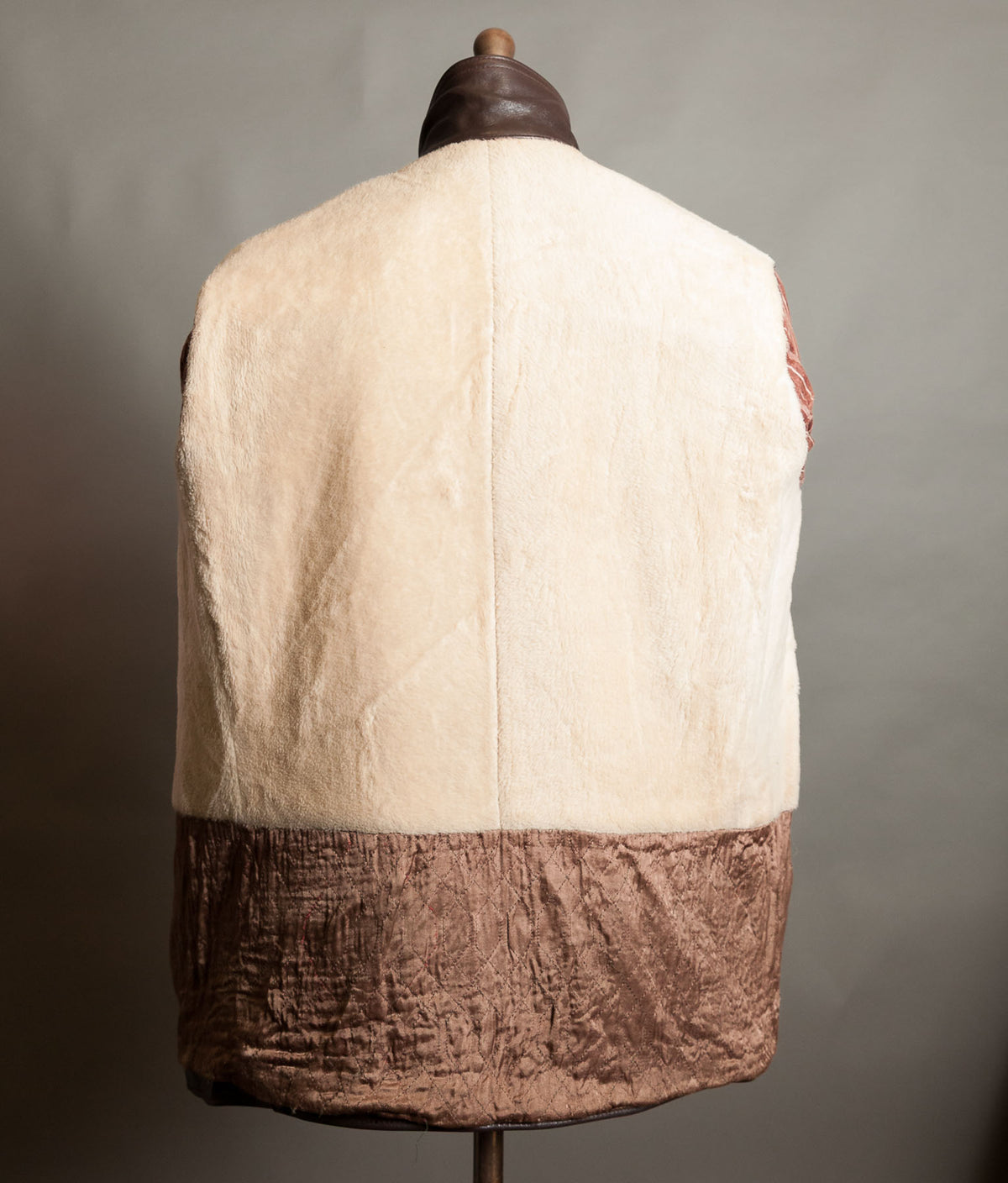 Vintage 1950s French Leather Work Jacket, Cuiram Paris, Éclair Zip
