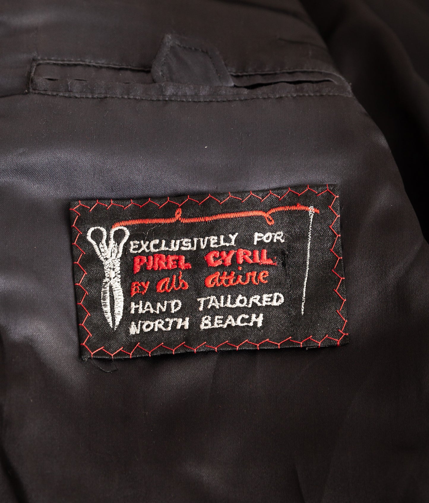 Vintage 1980s Cafe Racer Leather Jacket Horsehide Talon Zip USA